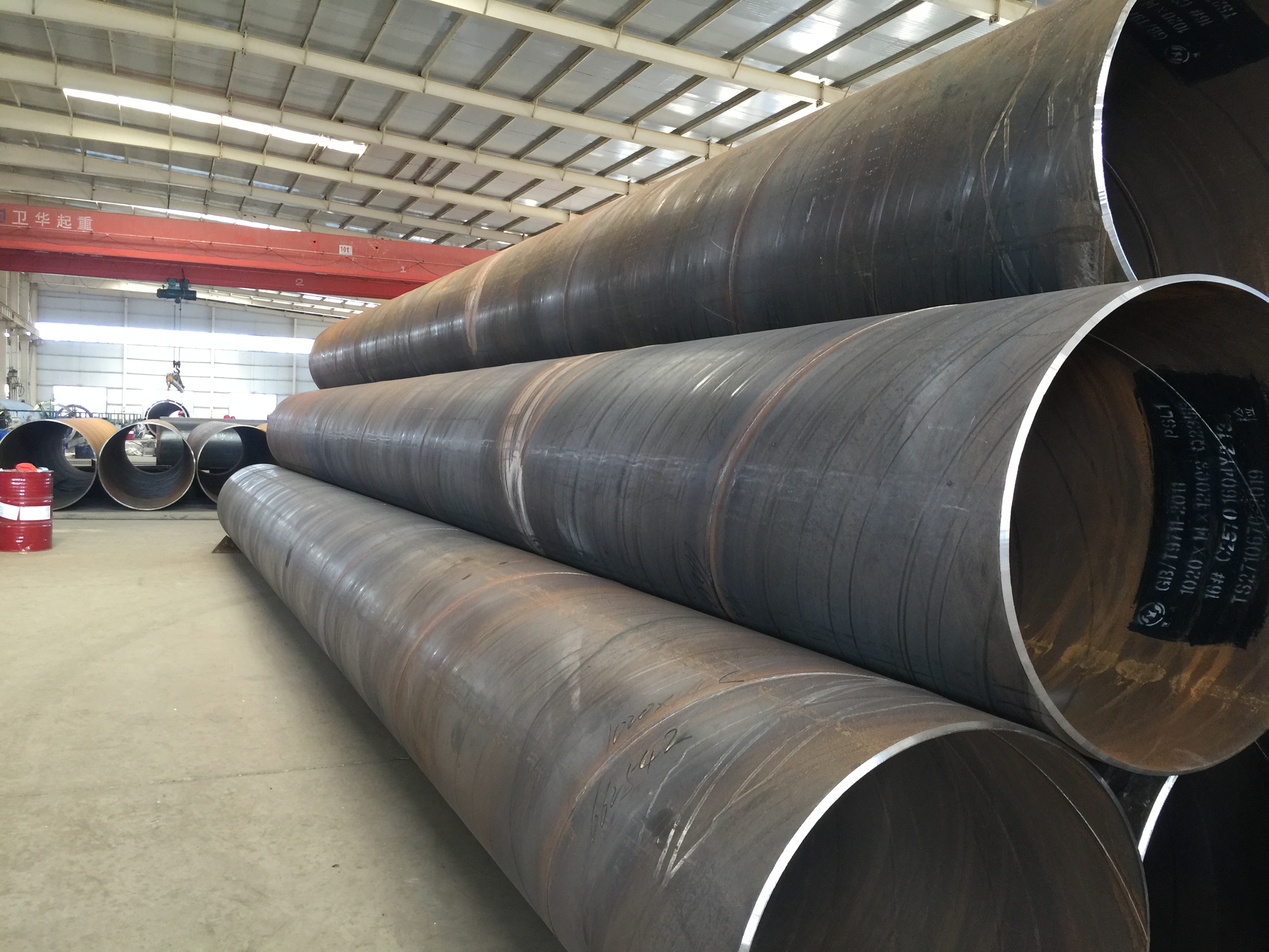 亞行貸款內(nèi)蒙古呼和浩特市低碳供熱工程金橋熱源廠(chǎng)預(yù)制保溫管和管件供貨安裝項(xiàng)目照片1